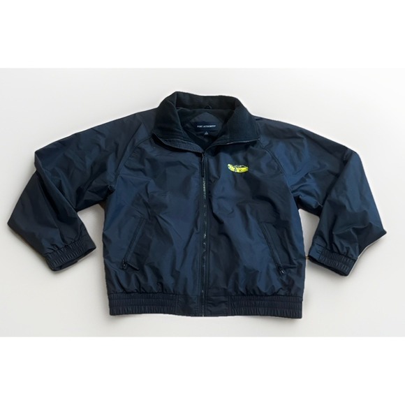Lamborghini Murcielago Racing Jacket Shell Windbreaker Fleece Mens L